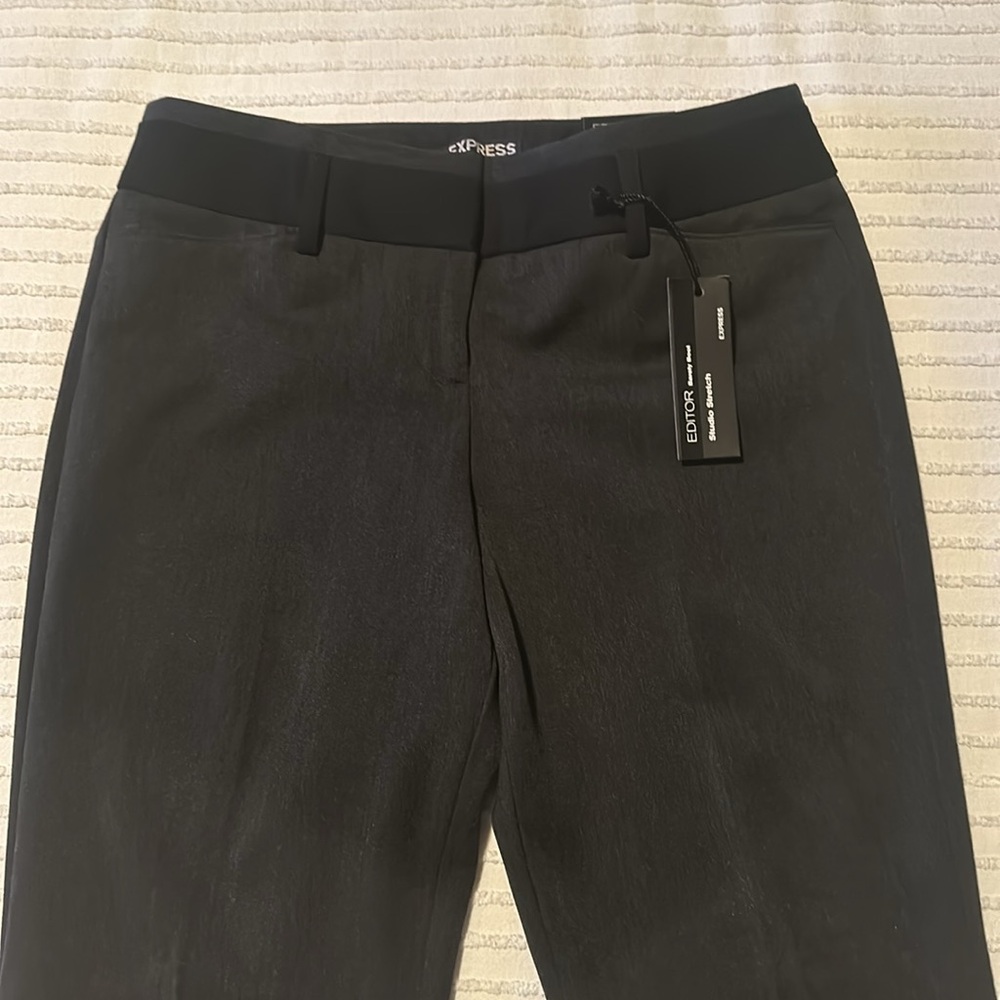 Express Editor Dress Pant Sz 2 Short - Picture 2 of 3